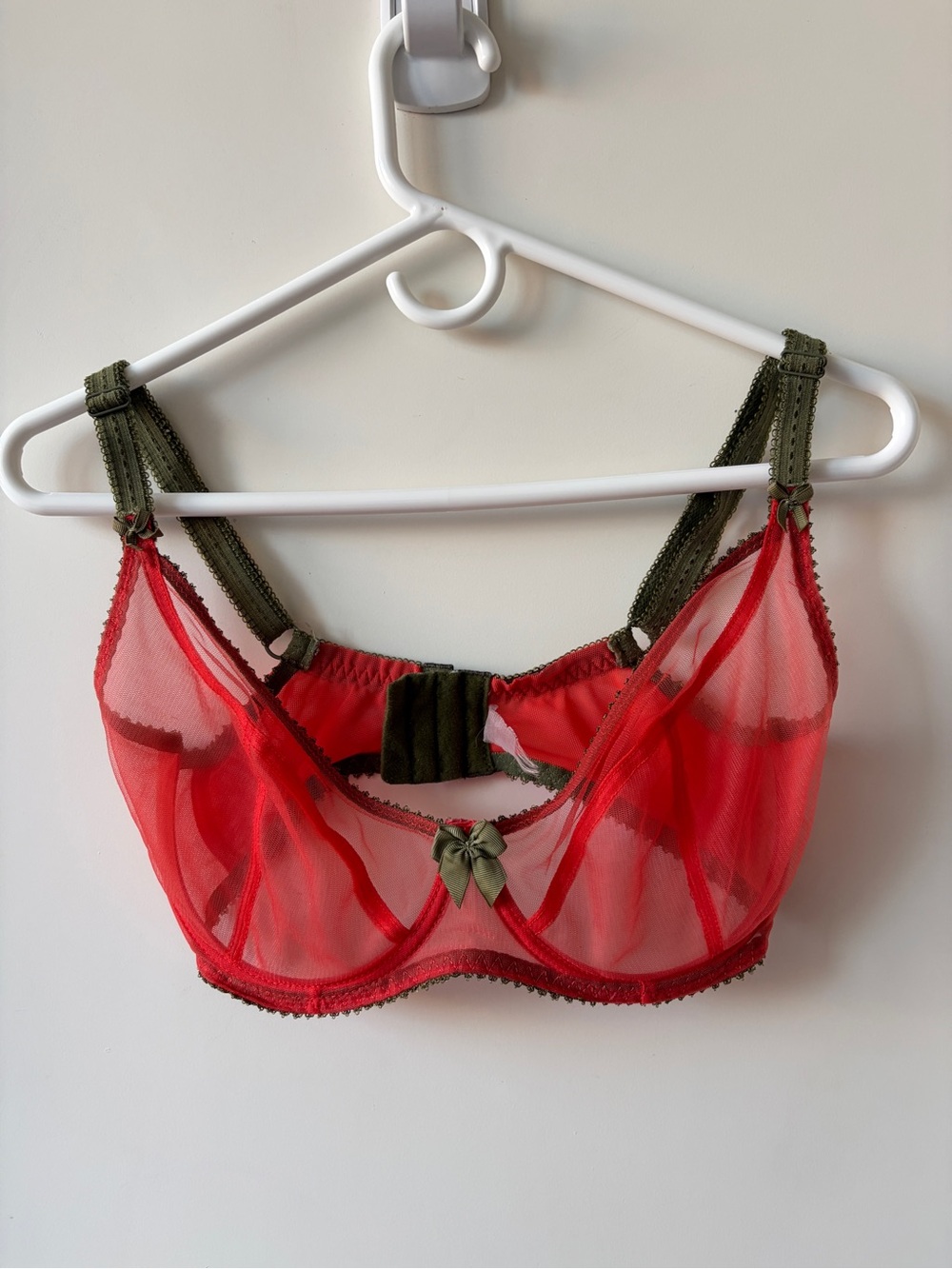 Claudette Papaya Khaki Dessous Bra